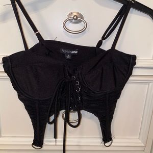 Fashion Nova Black Top